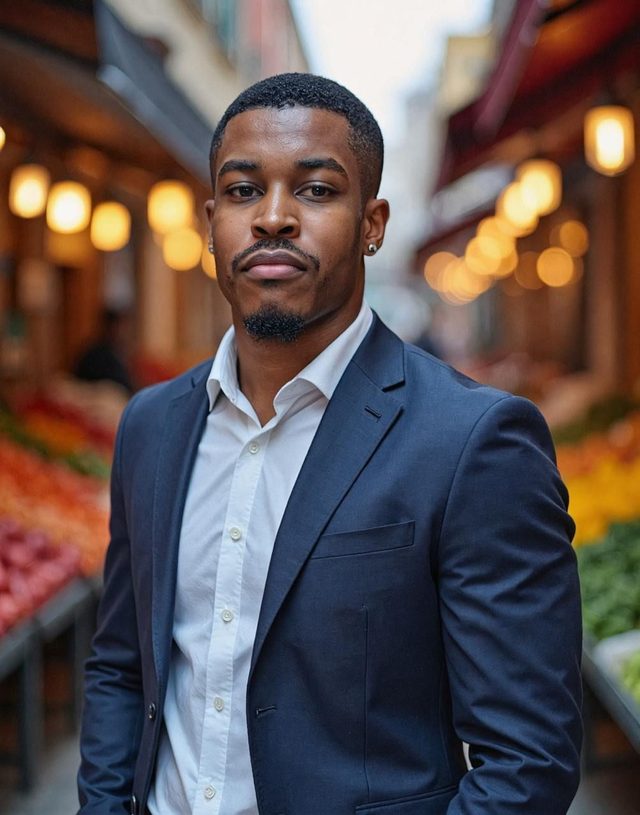 Portrait of Keenan Benning